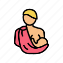 mother, feeding, newborn, baby, breastfeeding, child