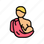 mother, feeding, newborn, baby, breastfeeding, child 