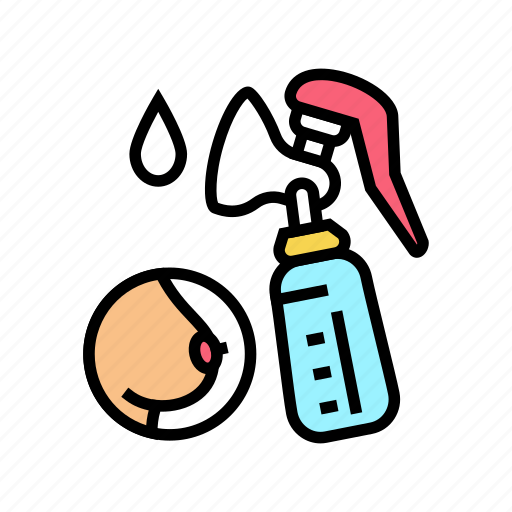 Pumpking, milk, breast, pump, breastfeeding, child icon - Download on Iconfinder
