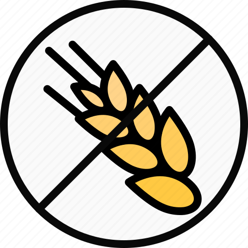 Allergen, allergy, food, free, gluten, grain, wheat icon - Download on Iconfinder