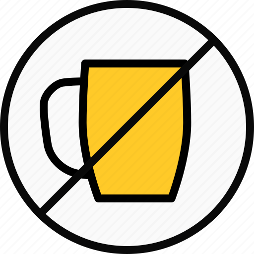 Alcohol, avoid, ban, beer, drink, no icon - Download on Iconfinder