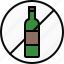 alcohol, allergy, avoid, ban, drink, no, wine 