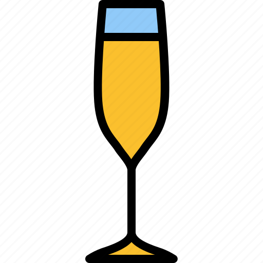 Bock, champagne, dortmunder, faro, flute, glass, pilsener icon - Download on Iconfinder