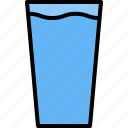 cup, drink, glass, of, water