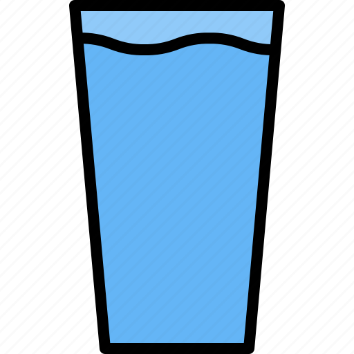 Cup, drink, glass, of, water icon - Download on Iconfinder