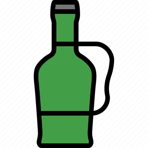 Beer, bottle, drink, glass, growler, jug icon - Download on Iconfinder