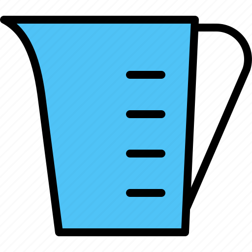Beaker, cup, glass, jar, measure icon - Download on Iconfinder