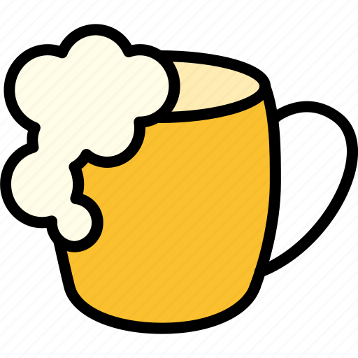Beer, brewery, glass, mug, pub, tankard icon - Download on Iconfinder