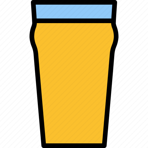 Barleywine, beer, glass, nonic, pint, stout, witbier icon - Download on Iconfinder