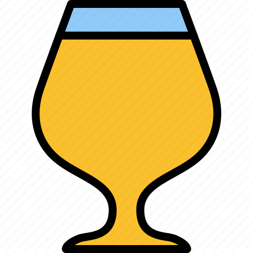 Brandy, cognac, craft, glass, snifter, stout, wheatwine icon - Download on Iconfinder