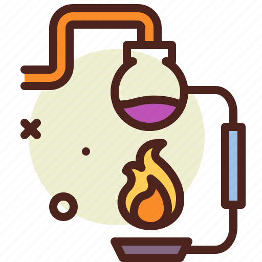 Beverage, distillation, flame, liquid icon - Download on Iconfinder