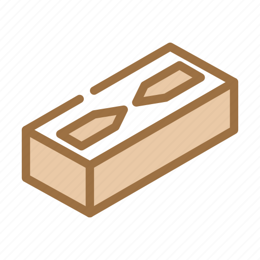 Stylish, facing, brick, building, construction, refractory, defective icon - Download on Iconfinder