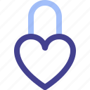padlock, lock, romance, security, wedding, heart, love