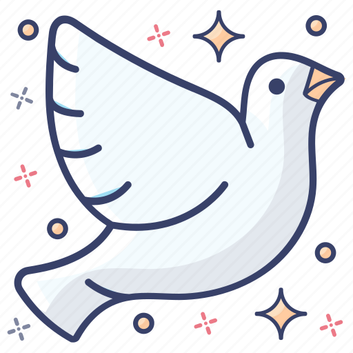 Bird, columbidae, dove, game bird, peace bird icon - Download on Iconfinder