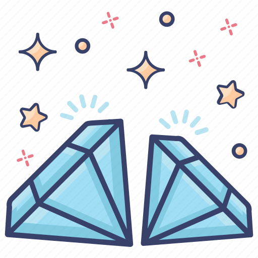 Allotrope, diamonds, jewel, precious stone, rhombus icon - Download on Iconfinder