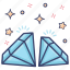 allotrope, diamonds, jewel, precious stone, rhombus 