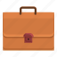 handle, briefcase, business, baggage 