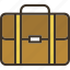 briefcase, office, suitcase 
