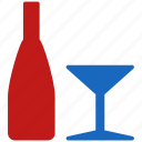 alcohol, bar, bottle, drink, glass, wine, restaurant