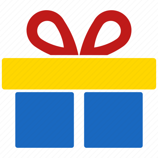 Gift, present, prize, birthday, box, package icon - Download on Iconfinder