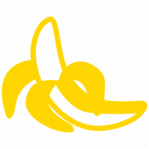 Banana, fruit, fruits, nutrition, slippery, sweet icon - Download on Iconfinder