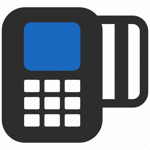 Payment, processor, financial, purchase, service, transaction, card terminal icon - Download on Iconfinder