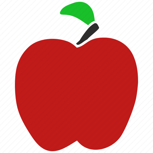 Apple, diet, fruit, fruits, health, food, nature icon - Download on Iconfinder