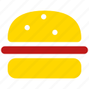 burger, hamburger, dinner, lunch, meal, menu, sandwich