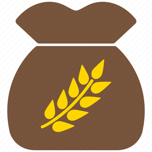Grain, rice, sack, wheet icon - Download on Iconfinder