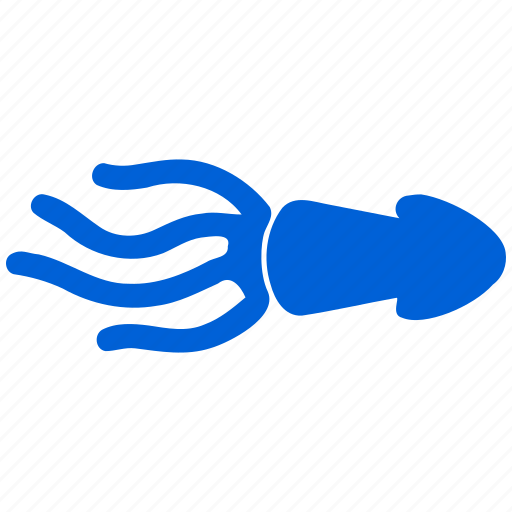 Calamari, seafood, squid icon - Download on Iconfinder