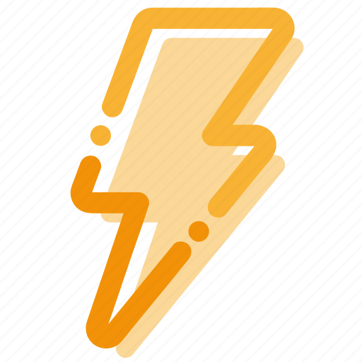 Bolt, charge, electric, interface, lightning, power icon - Download on Iconfinder