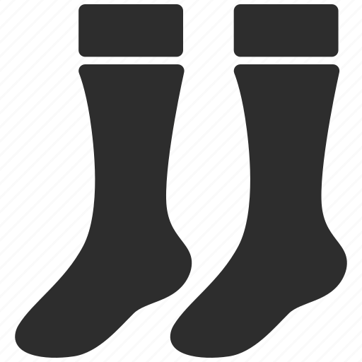 Clothes, socks, clothing, fashion, feet, foot, sock icon - Download on Iconfinder