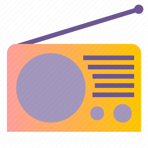 Broadcast, fm, news, radio, trasmission icon - Download on Iconfinder