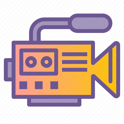 Cam, camera, live, record, vdo, video icon - Download on Iconfinder