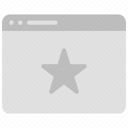 Browser, favorite, web icon - Download on Iconfinder