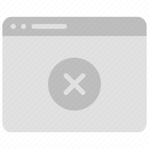 Browser, error, web icon - Download on Iconfinder