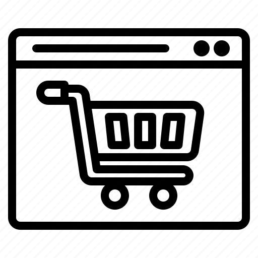 Shopping, cart, shop, store, web, website, ecommerce icon - Download on Iconfinder