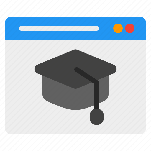 Education, school, learning, study, student, website, browser icon - Download on Iconfinder