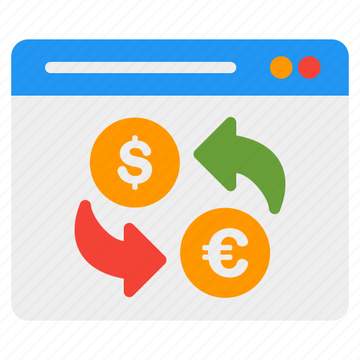 Money, transfer, finance, currency, payment, bank, website icon - Download on Iconfinder