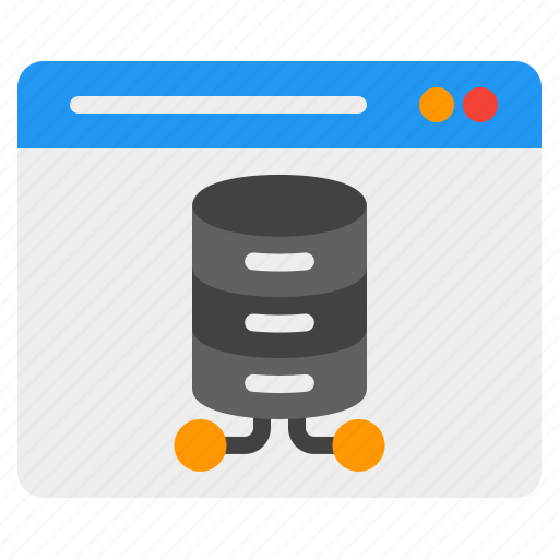 Server, database, storage, hosting, file, document, website icon - Download on Iconfinder