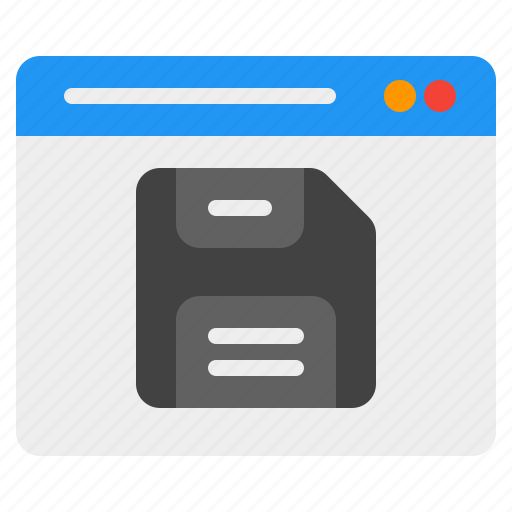 Save, disk, storage, file, floppy, document, website icon - Download on Iconfinder