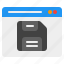 save, disk, storage, file, floppy, document, website 
