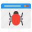 bug, insect, virus, security, data, file, document 