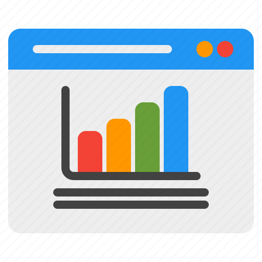 Bar, chart, graph, statistics, report, diagram, website icon - Download on Iconfinder