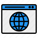 browser, website, online, internet, connection, network, global