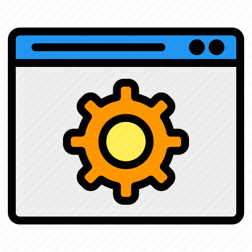 Configuration, settings, options, preferences, repair, website, browser icon - Download on Iconfinder