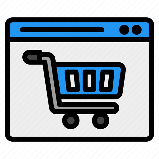 Shopping, cart, shop, store, web, website, ecommerce icon - Download on Iconfinder