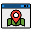 maps, location, pin, navigation, gps, marker, website