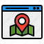 maps, location, pin, navigation, gps, marker, website 