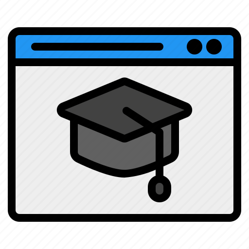 Education, school, learning, study, student, website, browser icon - Download on Iconfinder